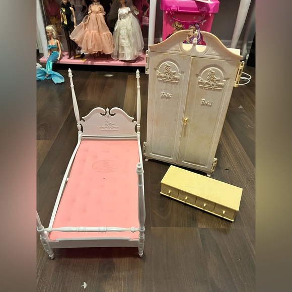 Toys Susy Goose Vintage Barbie Furniture Set Poshmark